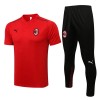 AC Milan Polo De Entrenamiento 2022/23 Roja